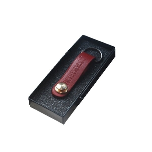 Leather Key Holder Key Accessories EDC Portable Equipment 3 Colors Image 1