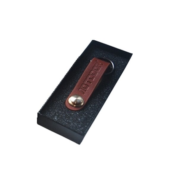 Leather Key Holder Key Accessories EDC Portable Equipment 3 Colors Image 1