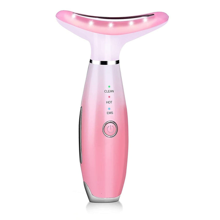 Led Photon Therapy Heating Neck Wrinkle Removal MassagerReduce Double Chin Skin Lifting Image 7