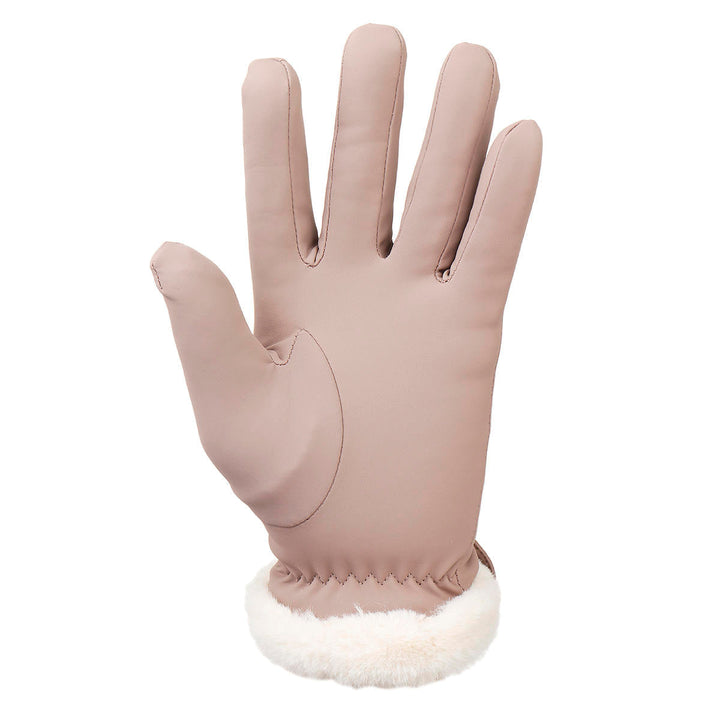 Ladies Winter Gloves Touch Screen Outdoor Sport Driving Waterproof Thermal Warm Gloves Image 7