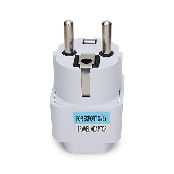 Large Safe White EU AC Power Adapter Image 3