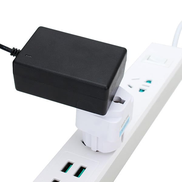 Large Safe White EU AC Power Adapter Image 7