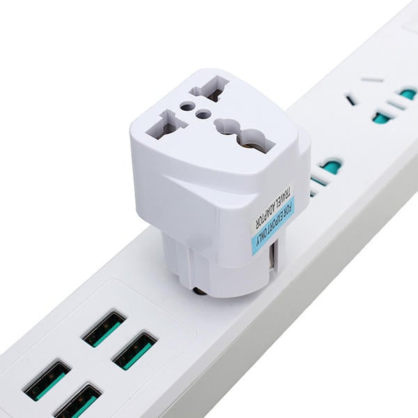 Large Safe White EU AC Power Adapter Image 8