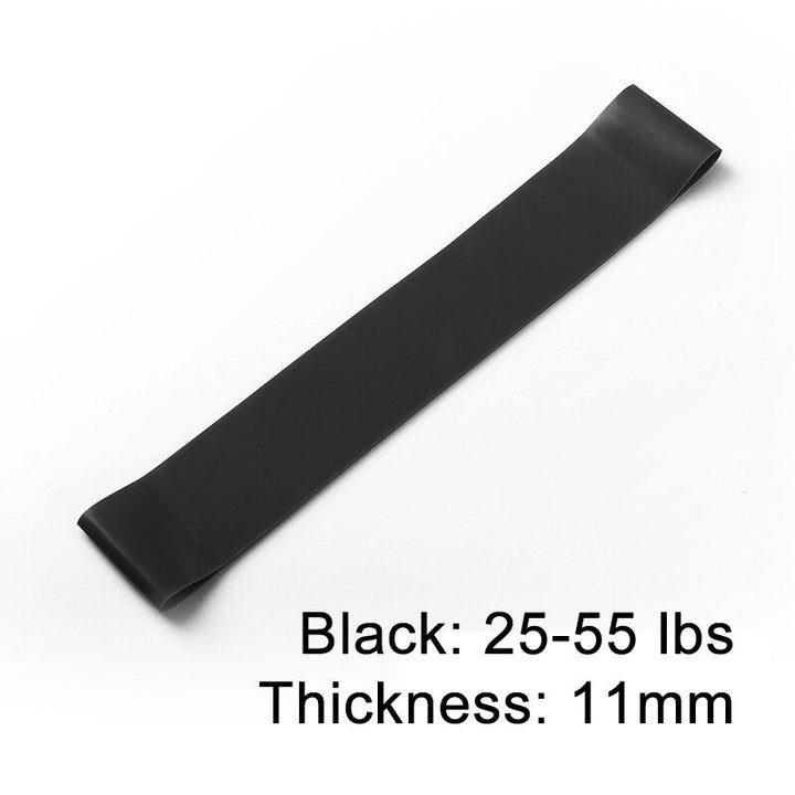 Latex Yoga Resistance Bands Strength Training Elastic Ring Fiteness Gym Image 4