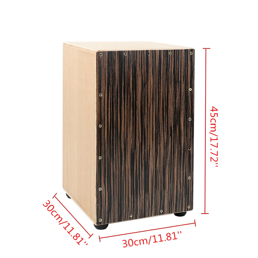 Mano Percussion MP985M Cajon Maple Musical Drum Finish AMS - BM - Belfield Music Image 4