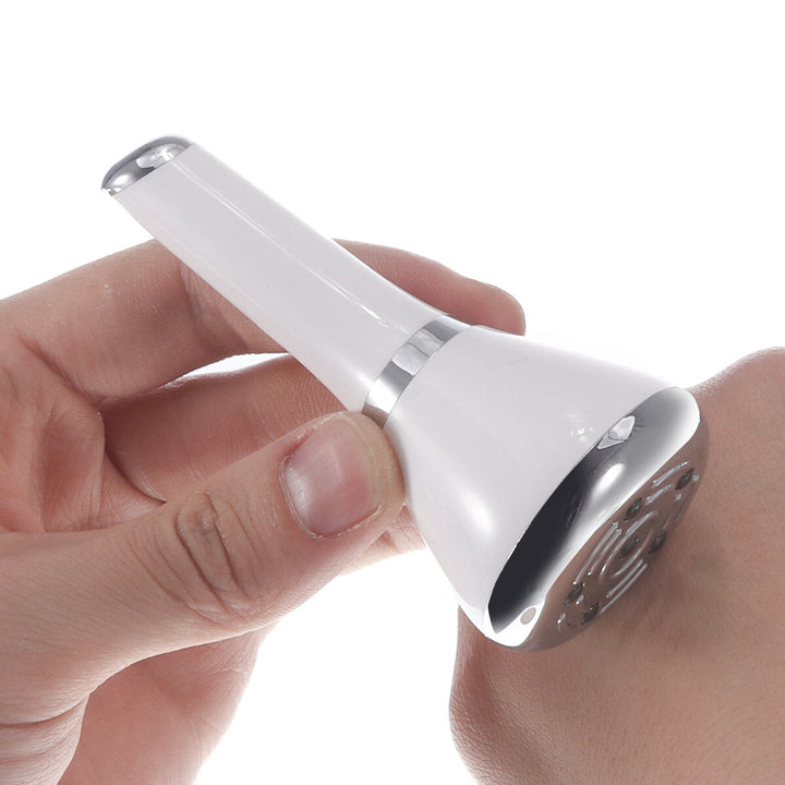Magnetic Induction Ion Thin Facial Beauty Device Skin Rejuvenation Care Eye Massager Image 3
