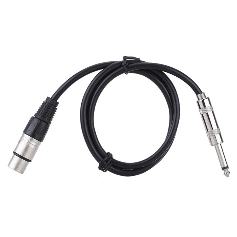 Male to XLR Female Microphone Cable Audio Stereo Mic Cable Speaker Amplifier Mixer Line 1.5m 3m 5m 10m 6.35mm Image 1