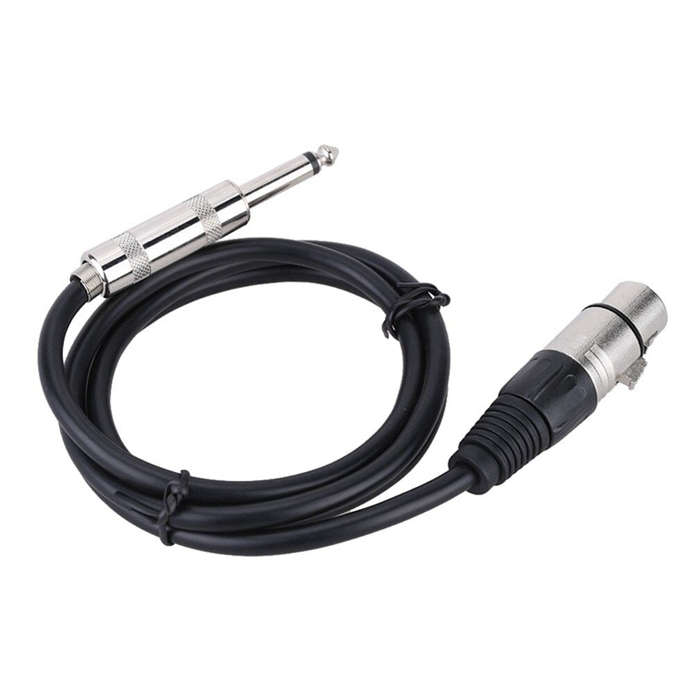 Male to XLR Female Microphone Cable Audio Stereo Mic Cable Speaker Amplifier Mixer Line 1.5m 3m 5m 10m 6.35mm Image 2