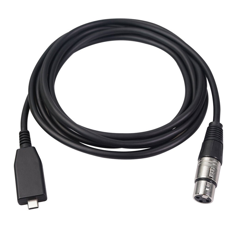 Mic Audio Cable 6mm Male To Female Microphone Recording Line 2/3M for Mobile Phones Tablets Laptops Image 1