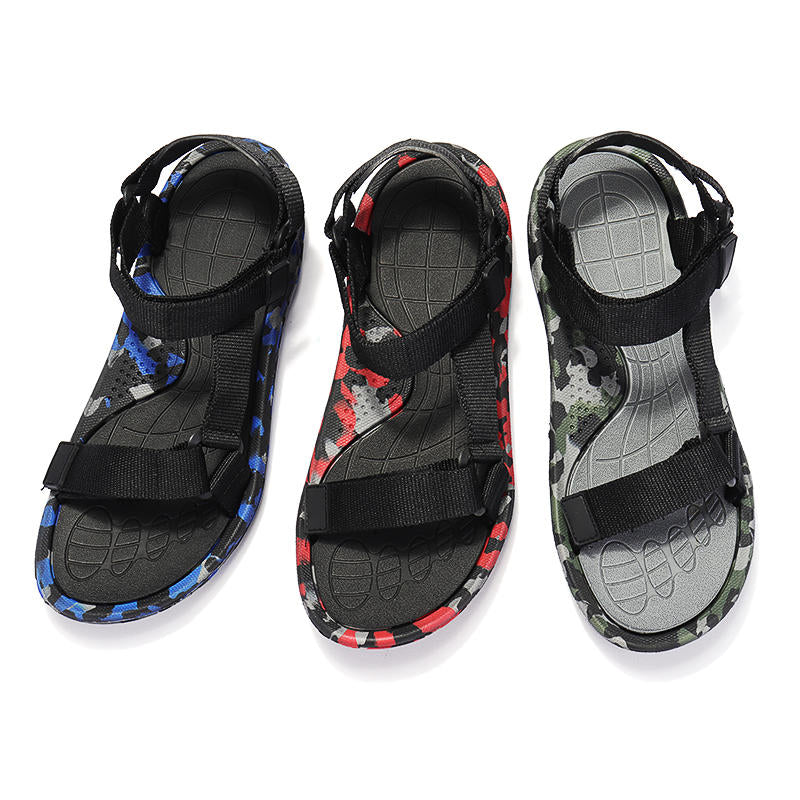 Men Casual Sandals Camo Fisherman Outdoor Shoes Beach Hiking Slippers DTTT Image 6