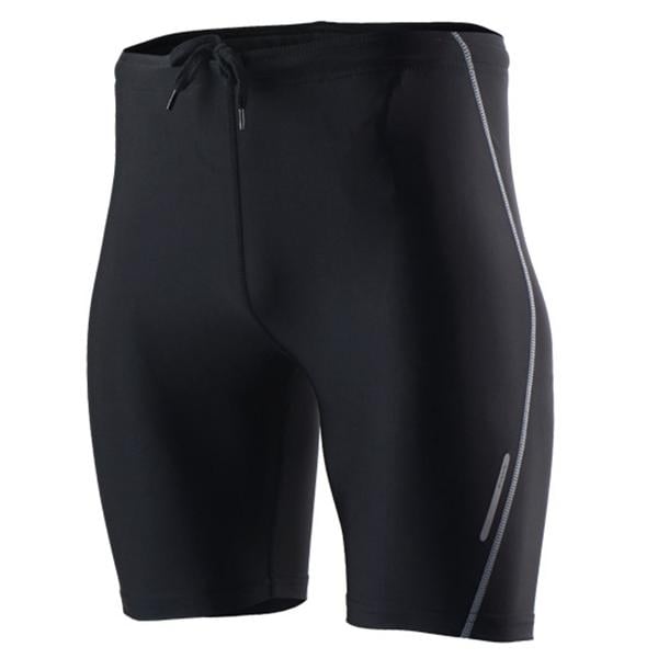 Mens Running Shorts Compression Tights Base Layer Underwear Shorts Bicycle Leggings Image 2