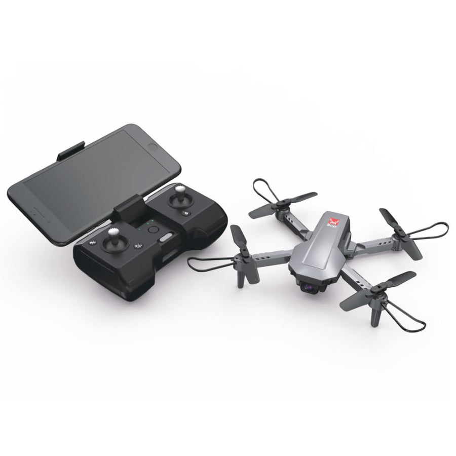 Mini Drone 2.4G WiFi FPV with 4K 1080P Camera Headless Mode Foldable RC Quadcopter Drone RTF Image 1