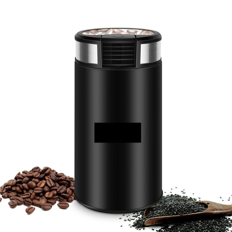 Mini Electric Stainless Steel Coffee Beans Grinder220V Image 1