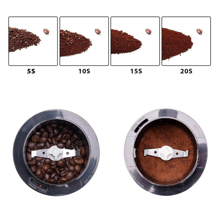 Mini Electric Stainless Steel Coffee Beans Grinder220V Image 7