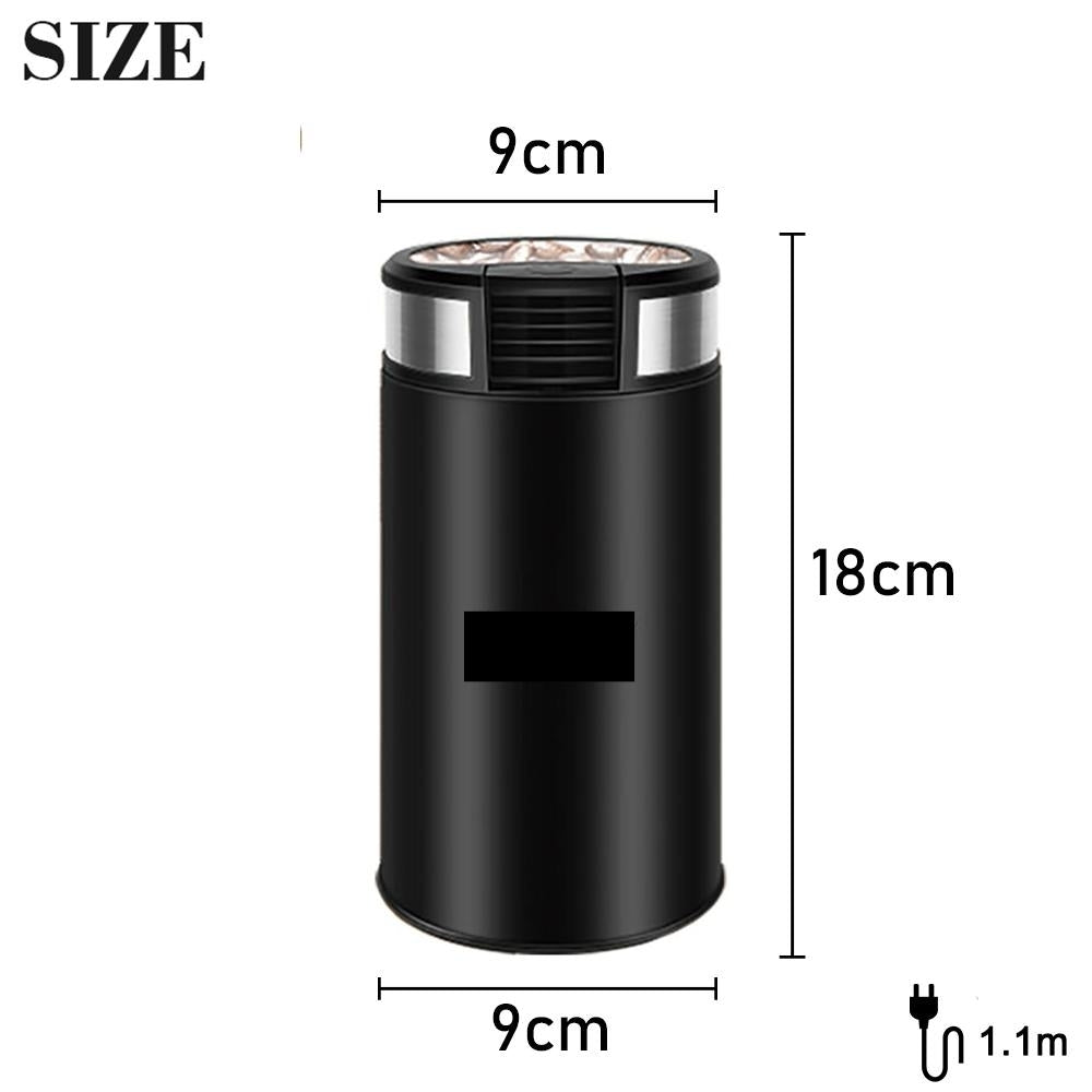 Mini Electric Stainless Steel Coffee Beans Grinder220V Image 8