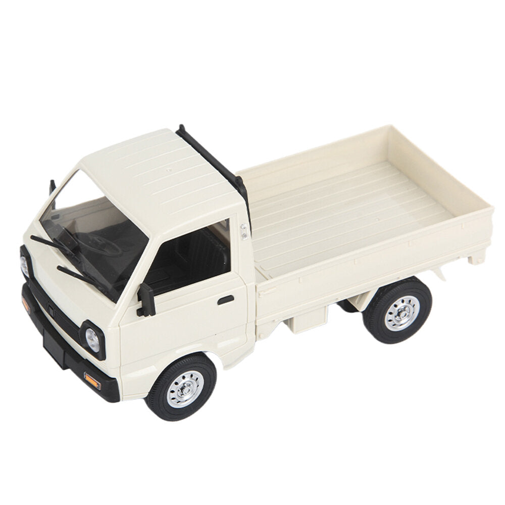 MINI 1/16 2.4G 4WD Full Scale On-Road Electric RC Car Truck Vehicle Models With LED Light Image 2