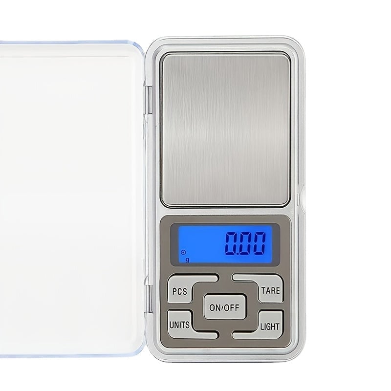 Mini Digital Scale With Backlight Automatic Power Off Function Image 1