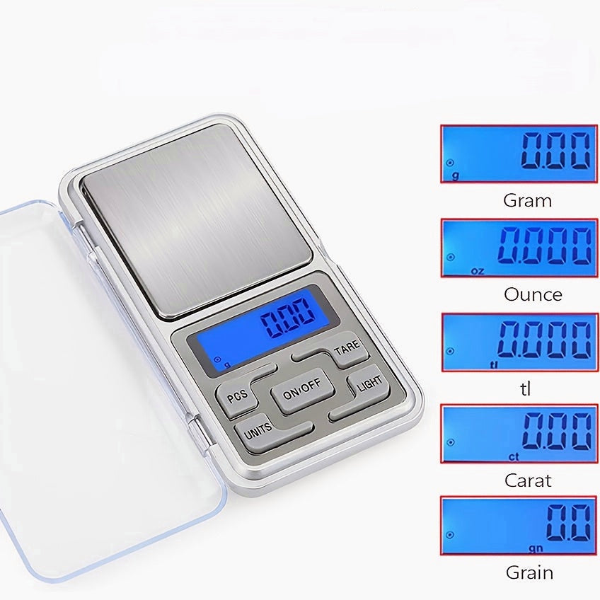 Mini Digital Scale With Backlight Automatic Power Off Function Image 2