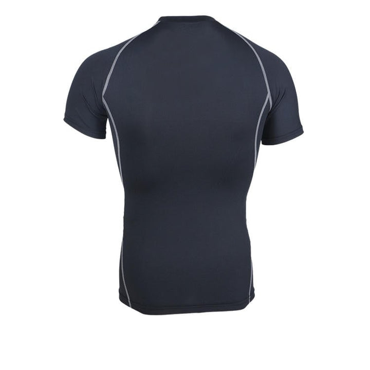Outdoor Cycling Short Sleeve Elasticity Tight Bicycle Clothes Jersey Breathable Quick Dry Image 4