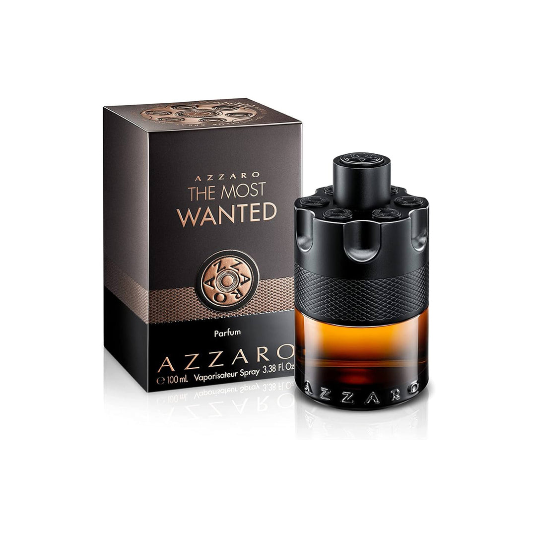 Azzaro The Most Wanted Parfum Spray 3.38 oz Ginger Vanilla Woody Notes Men Image 1