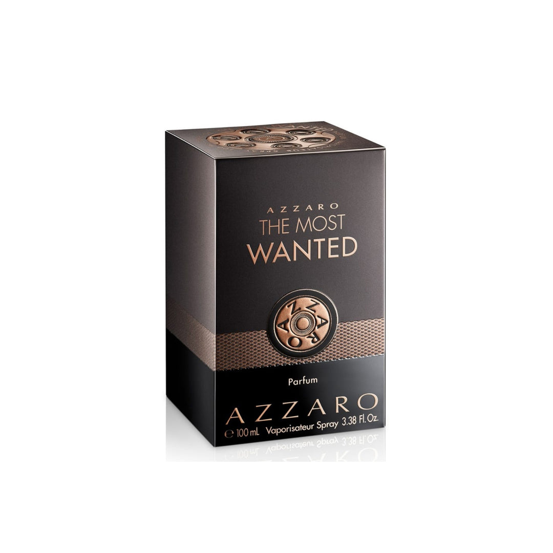 Azzaro The Most Wanted Parfum Spray 3.38 oz Ginger Vanilla Woody Notes Men Image 3