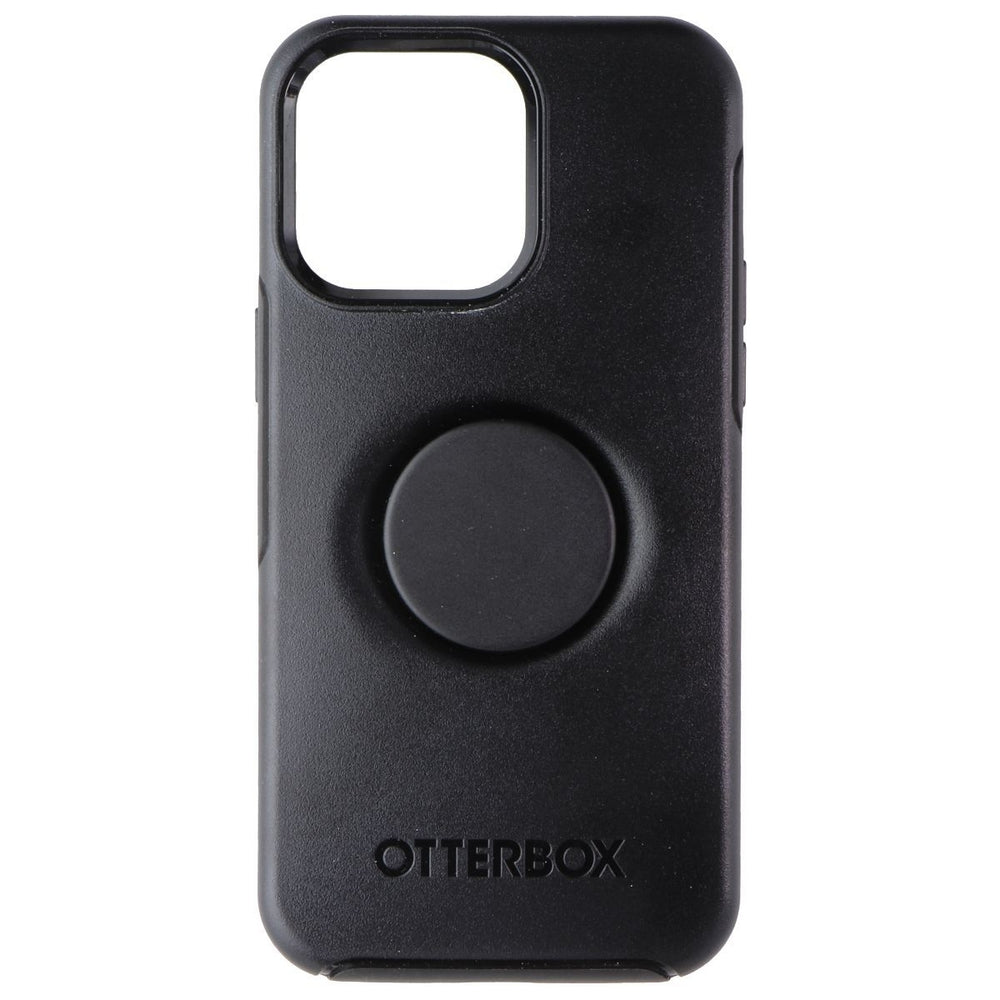 OtterBox Otter + Pop Symmetry Series Case for iPhone 14 Pro Max - Black Image 2