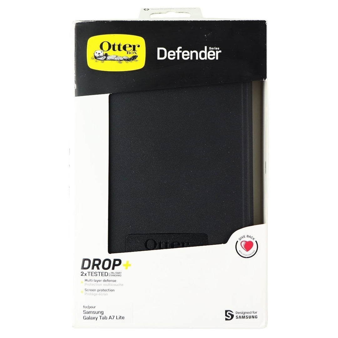 OtterBox Defender Series Case for Samsung Tab A7 Lite Tablets - Black Image 4