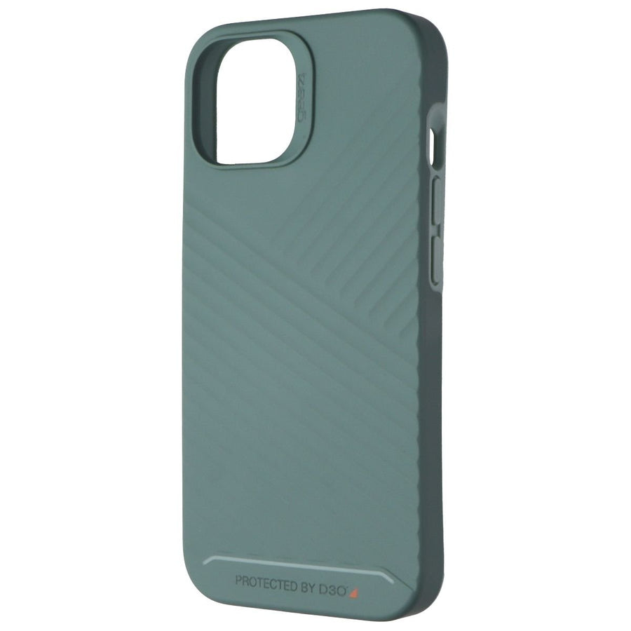 ZAGG Gear4 Denali Snap Series Case for MagSafe for iPhone 14 - Green Image 1