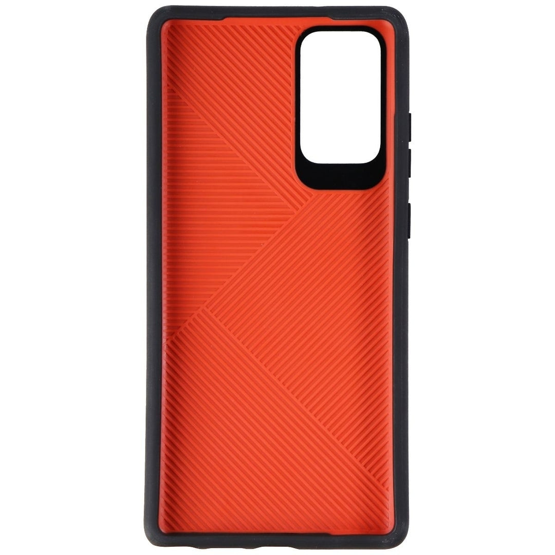 Gear4 Battersea Series Case for Samsung Galaxy Note20 5G - Black/Red Image 3