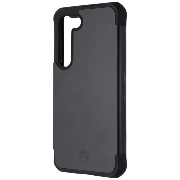 Itskins Hybrid_R Drive Series Case for Samsung Galaxy S23 - Black Image 1