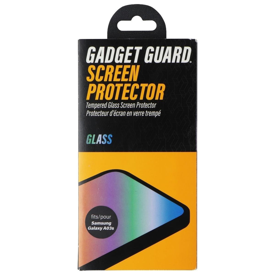 Gadget Guard Glass Screen Protector for Samsung Galaxy A03s Image 1