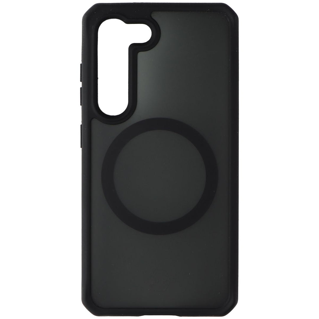 ITSKINS Hybrid_R Frost Case for MagSafe for Samsung Galaxy S23 - Black Image 2