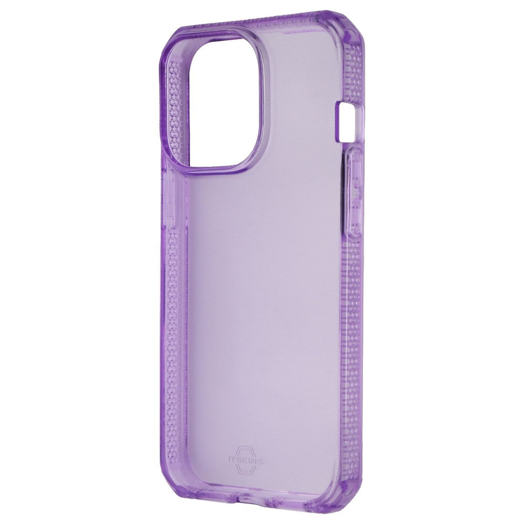 ITSKINS Spectrum Clear Protective Case for iPhone 13 Pro - Purple Image 1