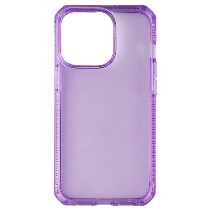 ITSKINS Spectrum Clear Protective Case for iPhone 13 Pro - Purple Image 2