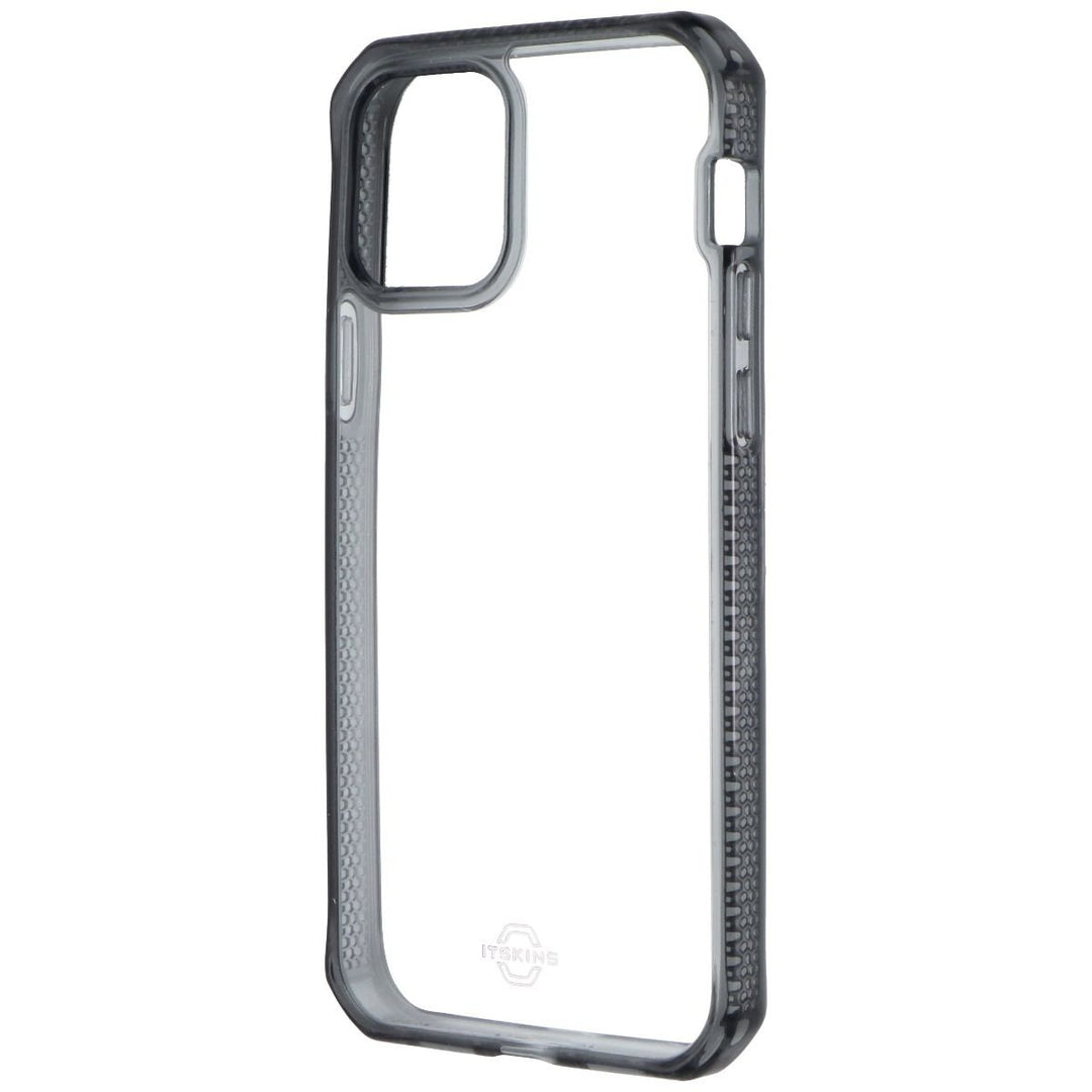 ITSKINS Hybrid Clear Series Case for iPhone 12/12 Pro - Transparent / Black Image 1