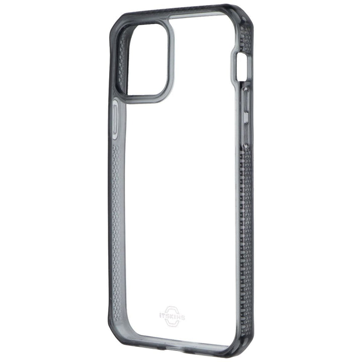 ITSKINS Hybrid Clear Series Case for iPhone 12/12 Pro - Transparent / Black Image 1