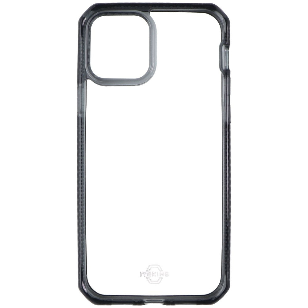 ITSKINS Hybrid Clear Series Case for iPhone 12/12 Pro - Transparent / Black Image 2