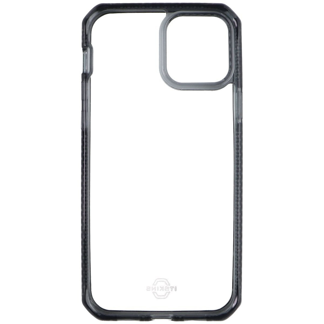 ITSKINS Hybrid Clear Series Case for iPhone 12/12 Pro - Transparent / Black Image 3