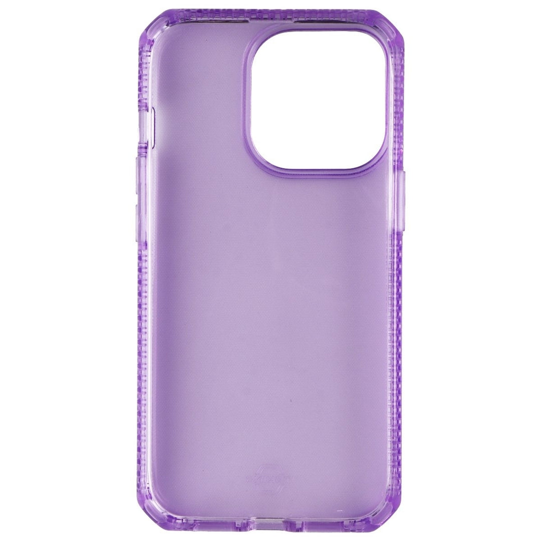 ITSKINS Spectrum Clear Protective Case for iPhone 13 Pro - Purple Image 3