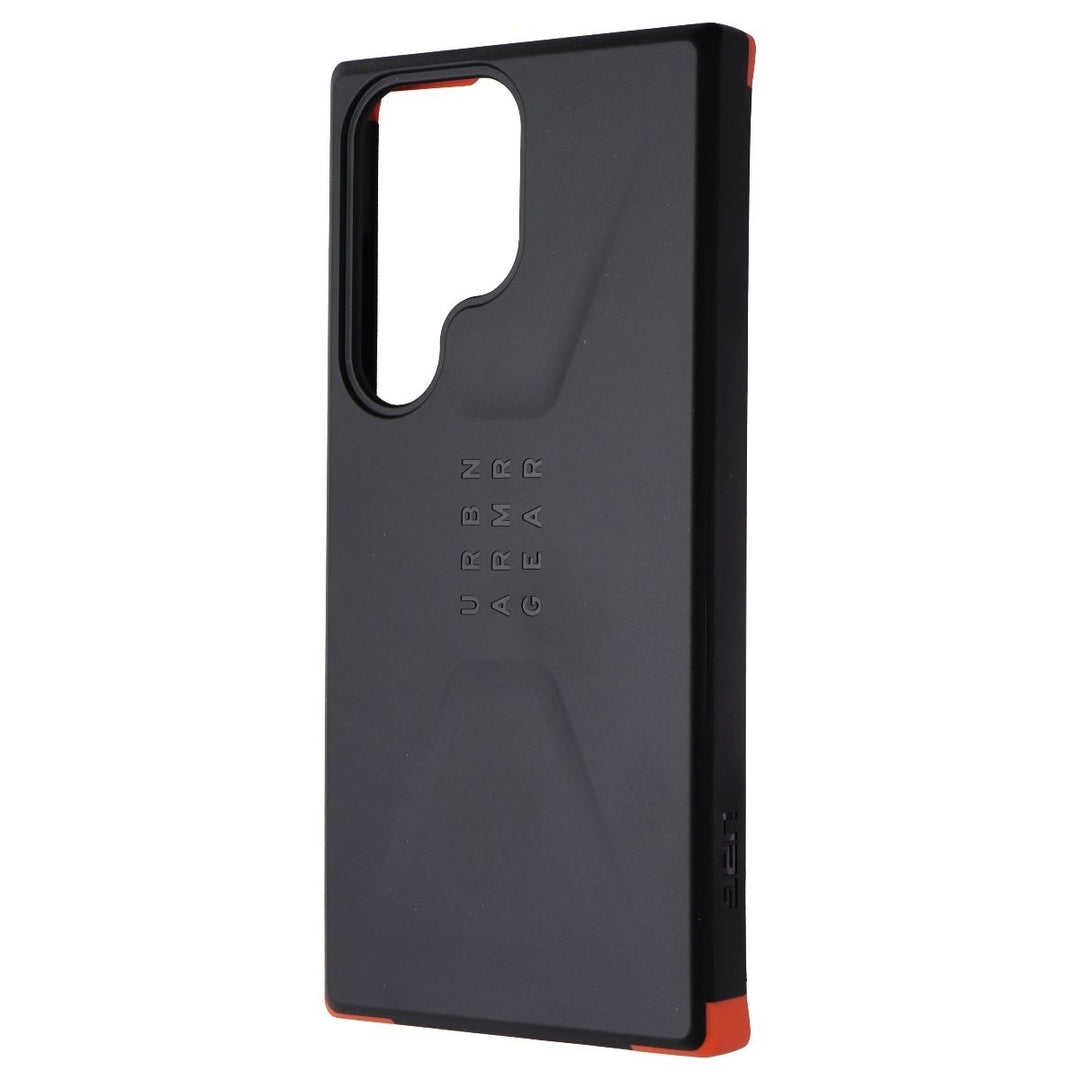 UAG Civilian Series for Samsung Galaxy S23 Ultra 5G - Black Image 1