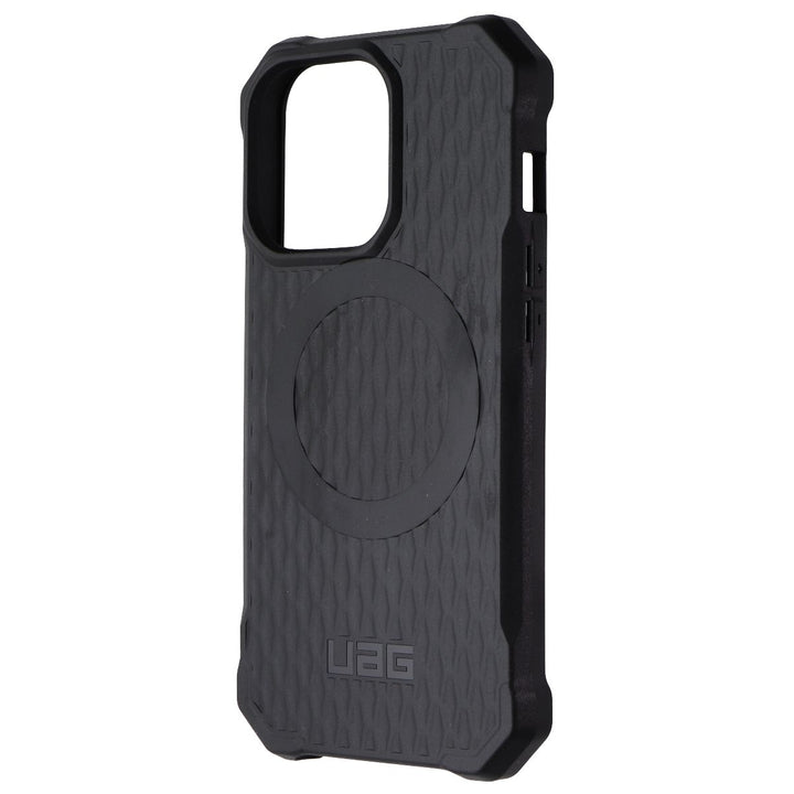 Urban Armor Gear Essential Armor Case for MagSafe for iPhone 13 Pro - Black Image 1