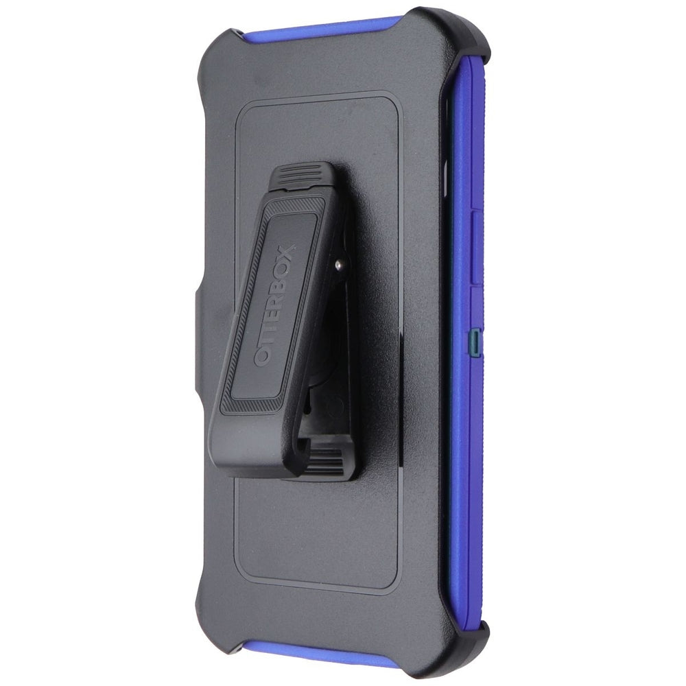 OtterBox Defender Case and Holster for iPhone 14 Pro Max - Rain Check (Blue) Image 2