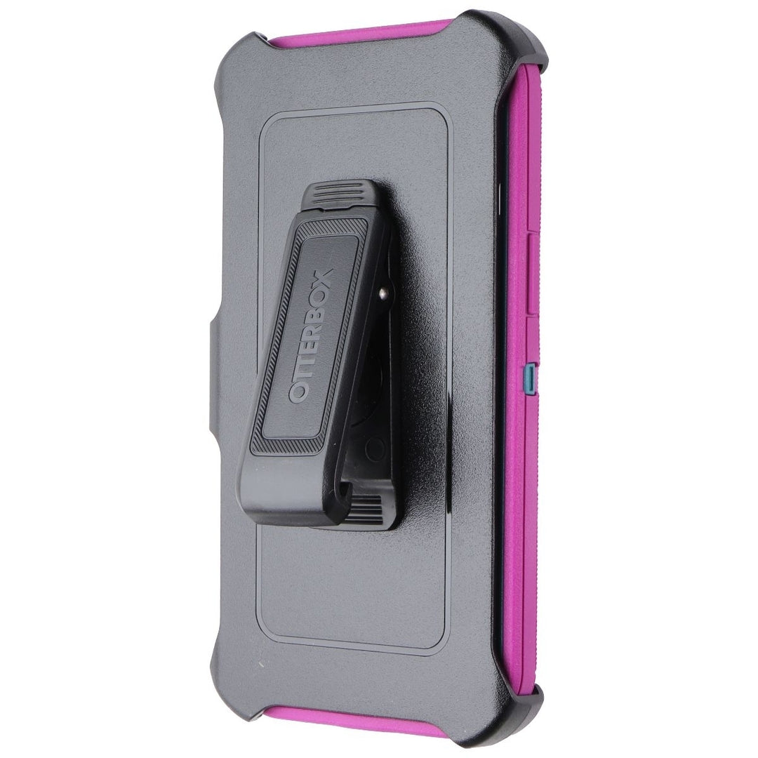 OtterBox Defender Case and Holster for iPhone 14 Pro Max - Canyon Sun (Pink) Image 2