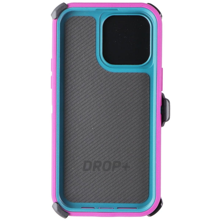 OtterBox Defender Case and Holster for iPhone 14 Pro Max - Canyon Sun (Pink) Image 3