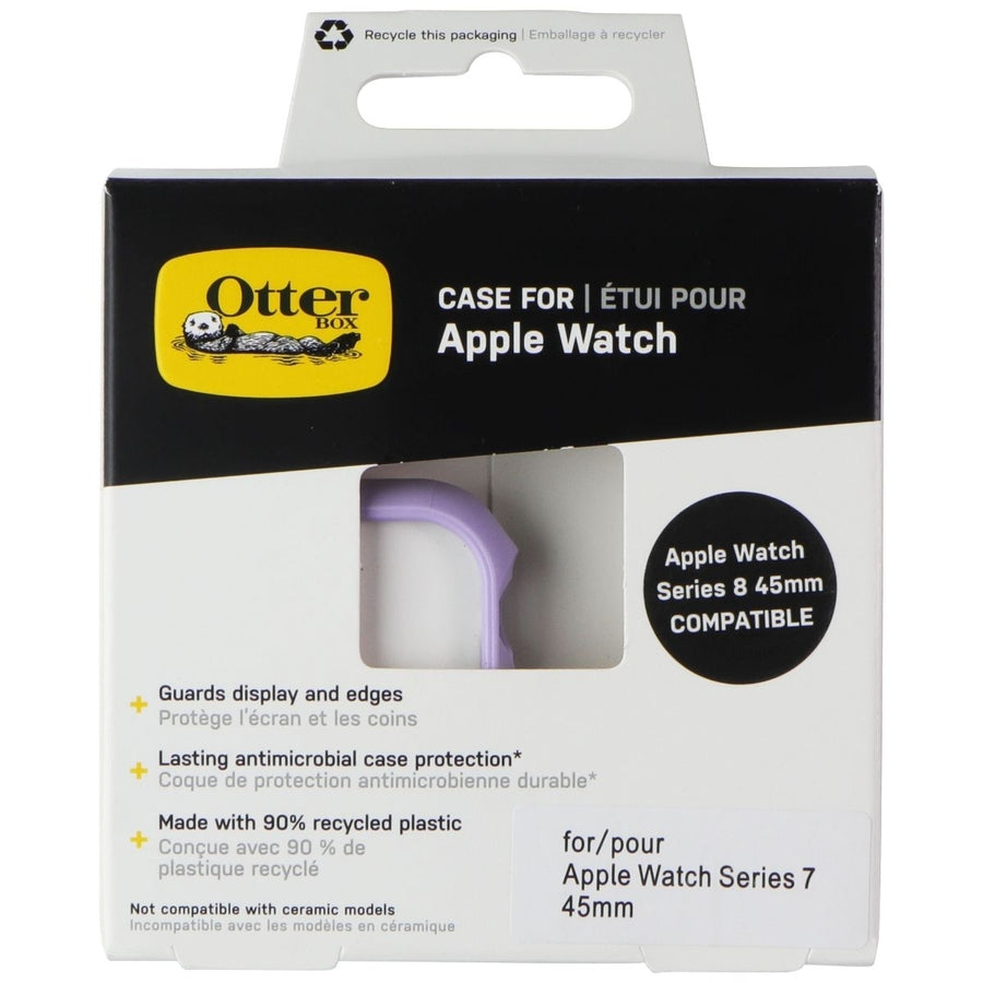 OtterBox Protective Case for Apple Watch Series 8/7 (45mm) - Elixir Purple/Lime Image 1