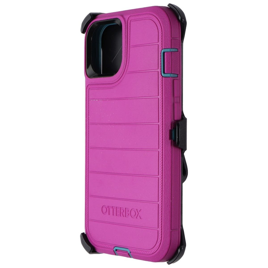 OtterBox Defender Pro Series Case and Holster for iPhone 14 / 13 - Canyon Sun Pink Image 1