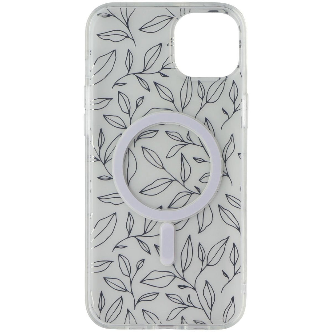 Nimbus9 Stratus Series Case for MagSafe for Apple iPhone 14 Plus - Leaves Image 3