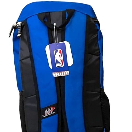 Golden State Warriors NBA Topliner Backpack Image 2