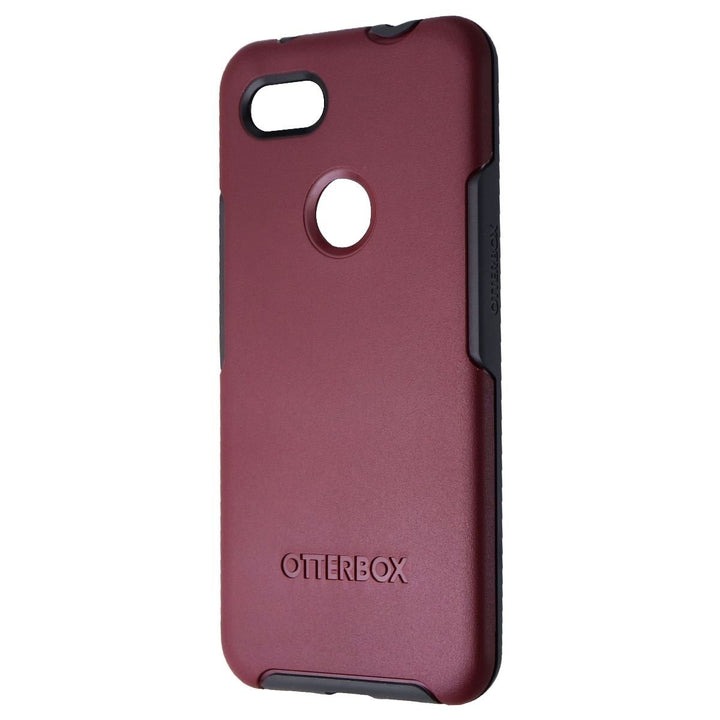 OtterBox Symmetry Series Case for Google Pixel 3a XL - Fine Port Red/Gray Image 1