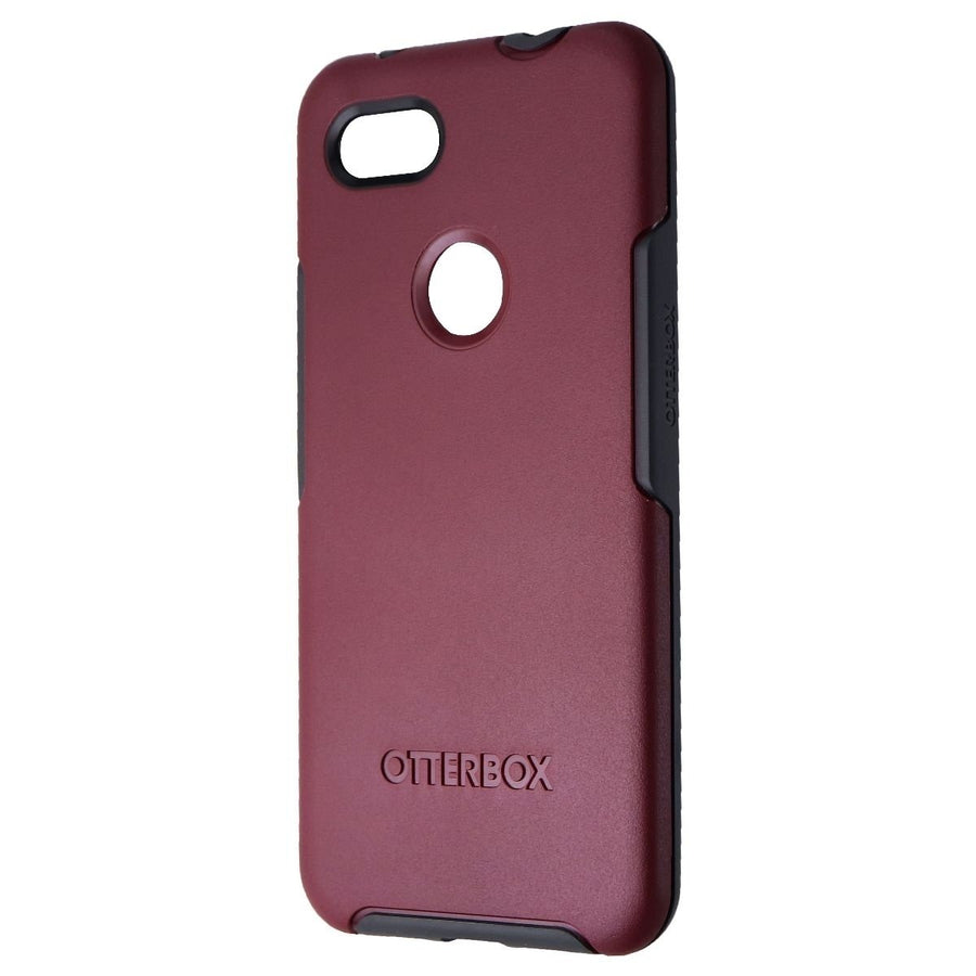 OtterBox Symmetry Series Case for Google Pixel 3a XL - Fine Port Red/Gray Image 1